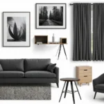 29 Dark Gray Living Room Ideas That Look Modern and Sophisticated