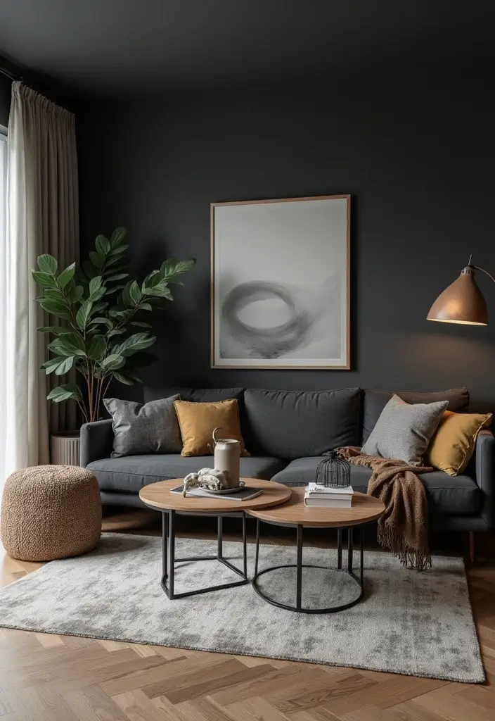 29 Dark Gray Living Room Ideas That Look Modern and Sophisticated - Conclusion