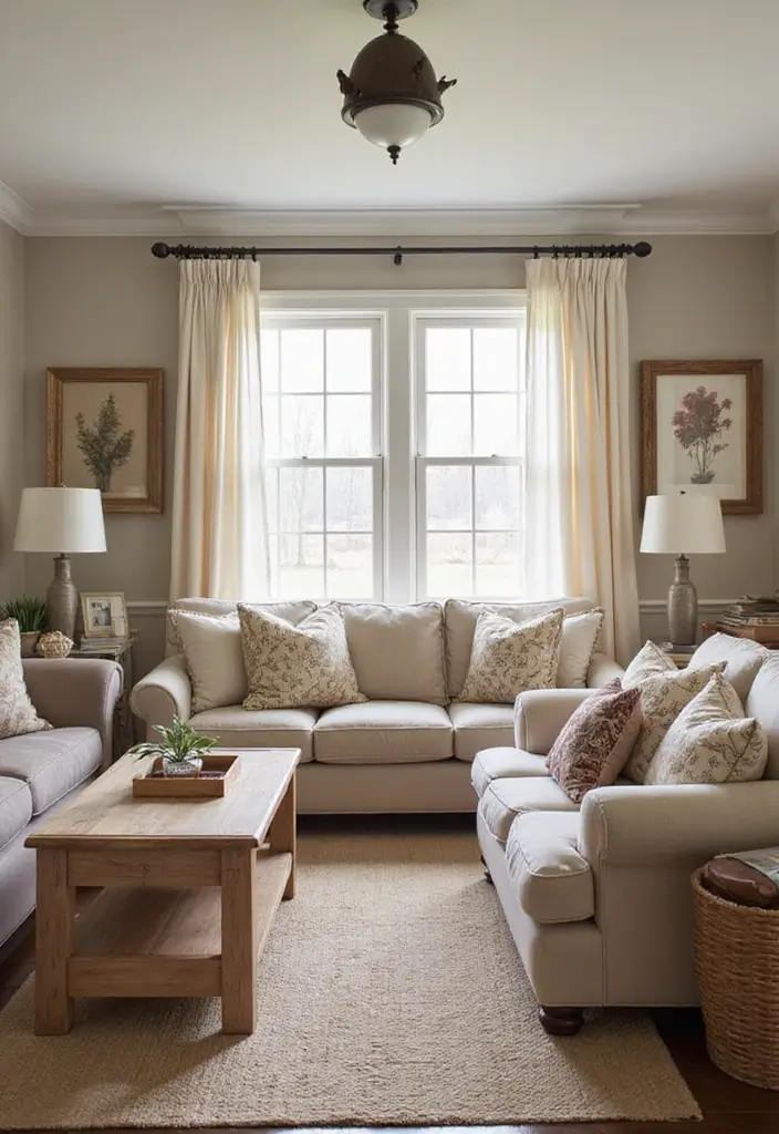 29 Farmhouse Living Room Curtain Ideas That Add Country Charm - Conclusion