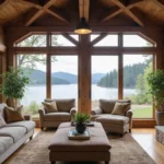 29 Lake House Living Room Ideas That Bring the Outdoors In