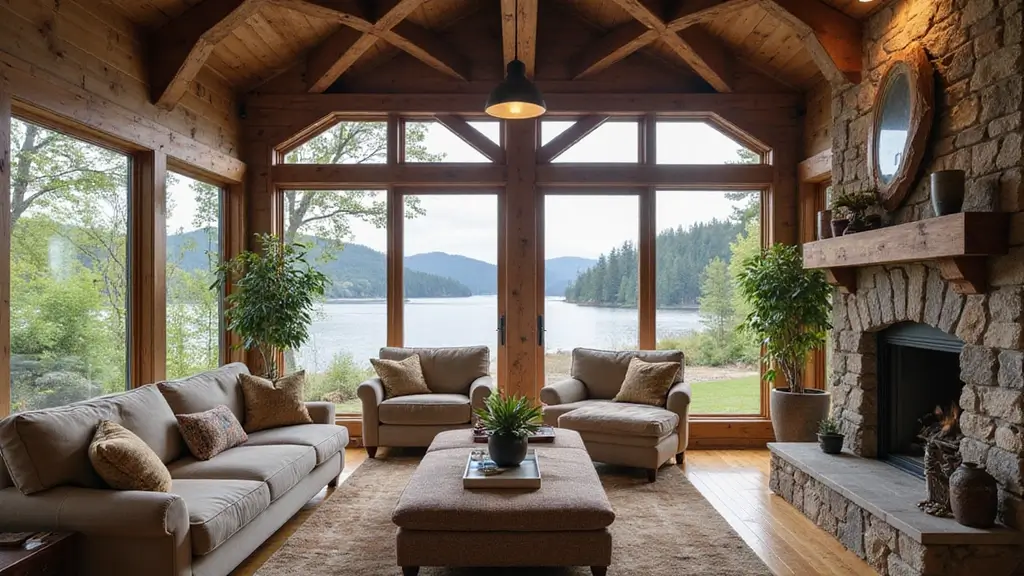 29 Lake House Living Room Ideas That Bring the Outdoors In