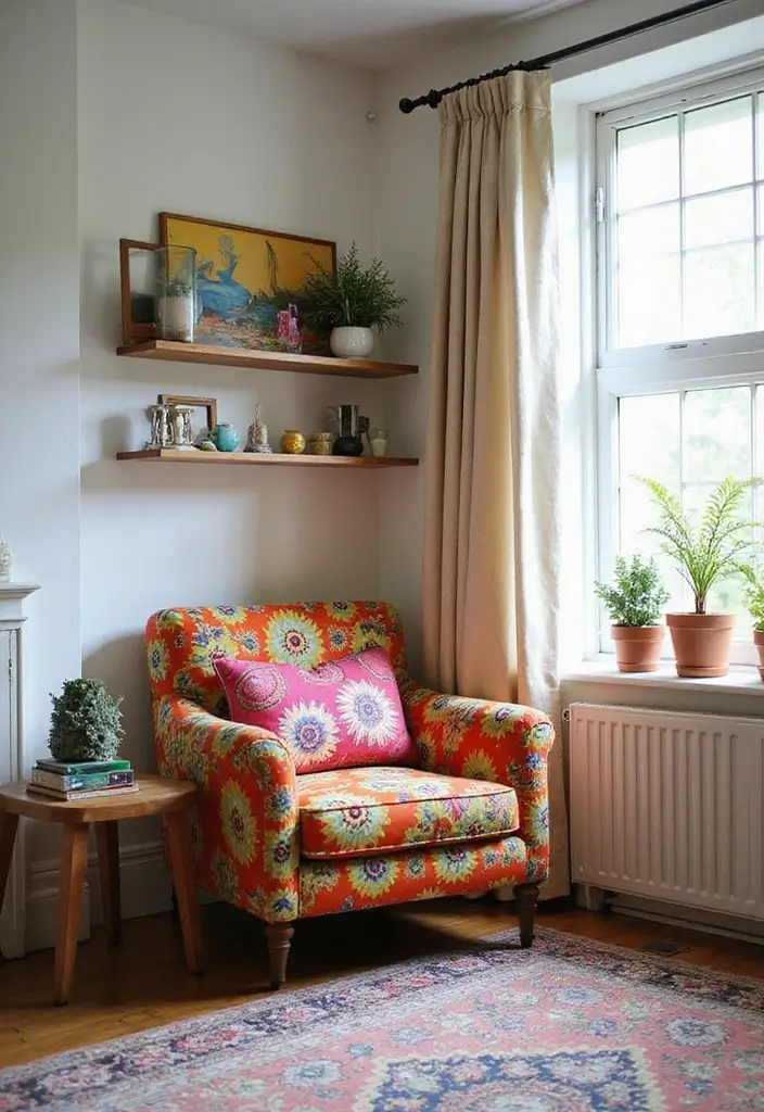 29 Living Room Chairs Ideas Small Spaces That Save Space Beautifully - 12. Vibrant Accent Chairs