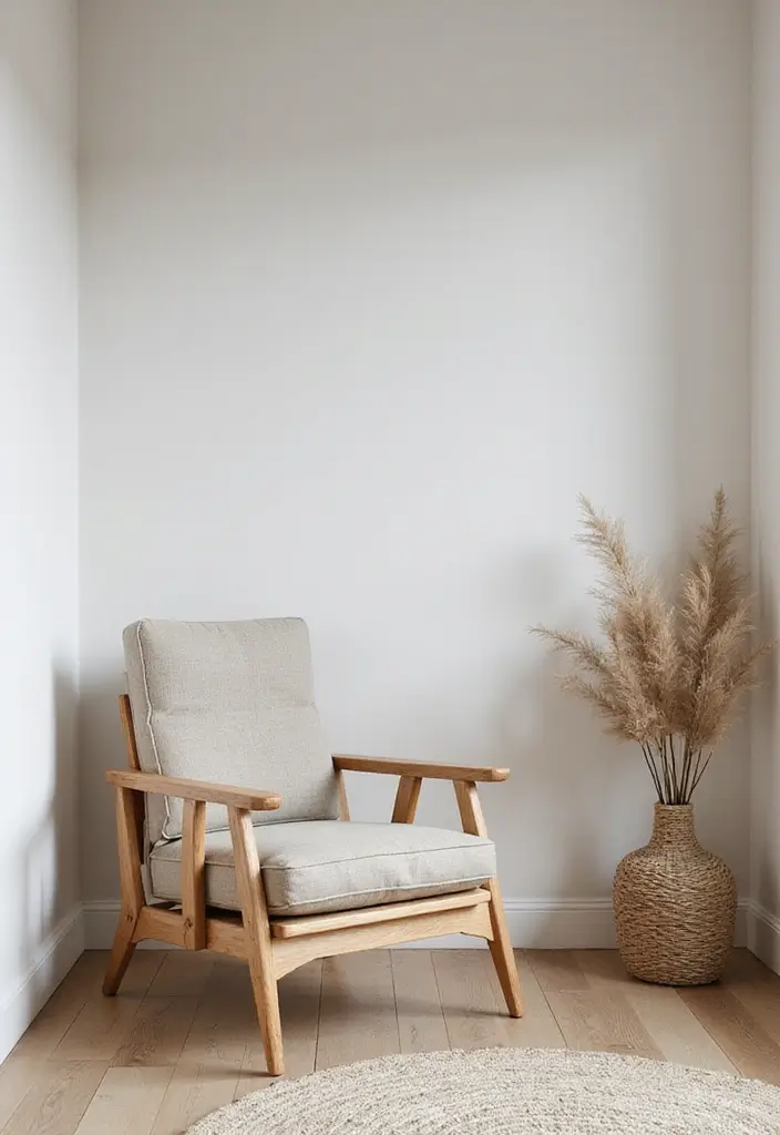 29 Living Room Chairs Ideas Small Spaces That Save Space Beautifully - 15. Scandinavian Inspired Chairs