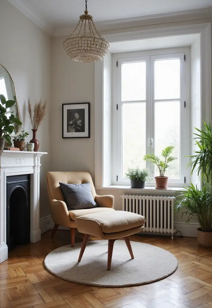 29 Living Room Chairs Ideas Small Spaces That Save Space Beautifully - 21. Convertible Chairs for Versatility