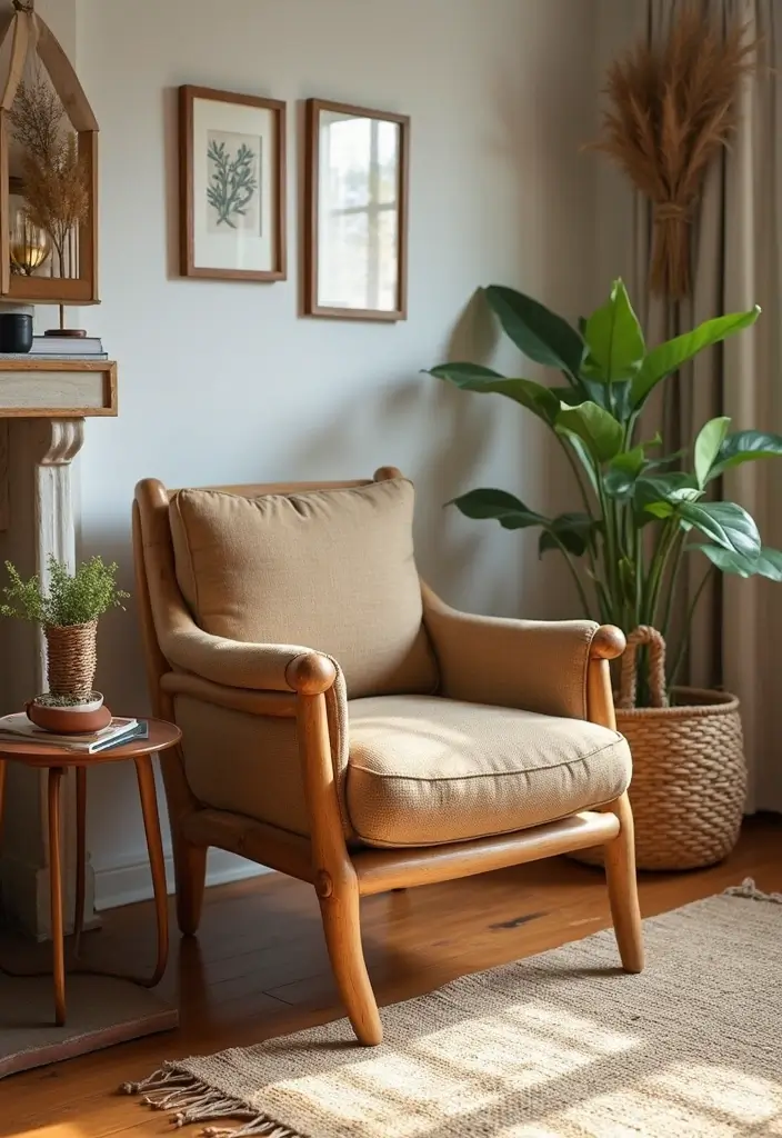 29 Living Room Chairs Ideas Small Spaces That Save Space Beautifully - 24. Artisanal Handmade Chairs