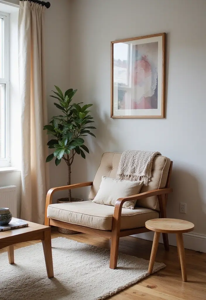 29 Living Room Chairs Ideas Small Spaces That Save Space Beautifully - 3. Sleek Armless Chairs