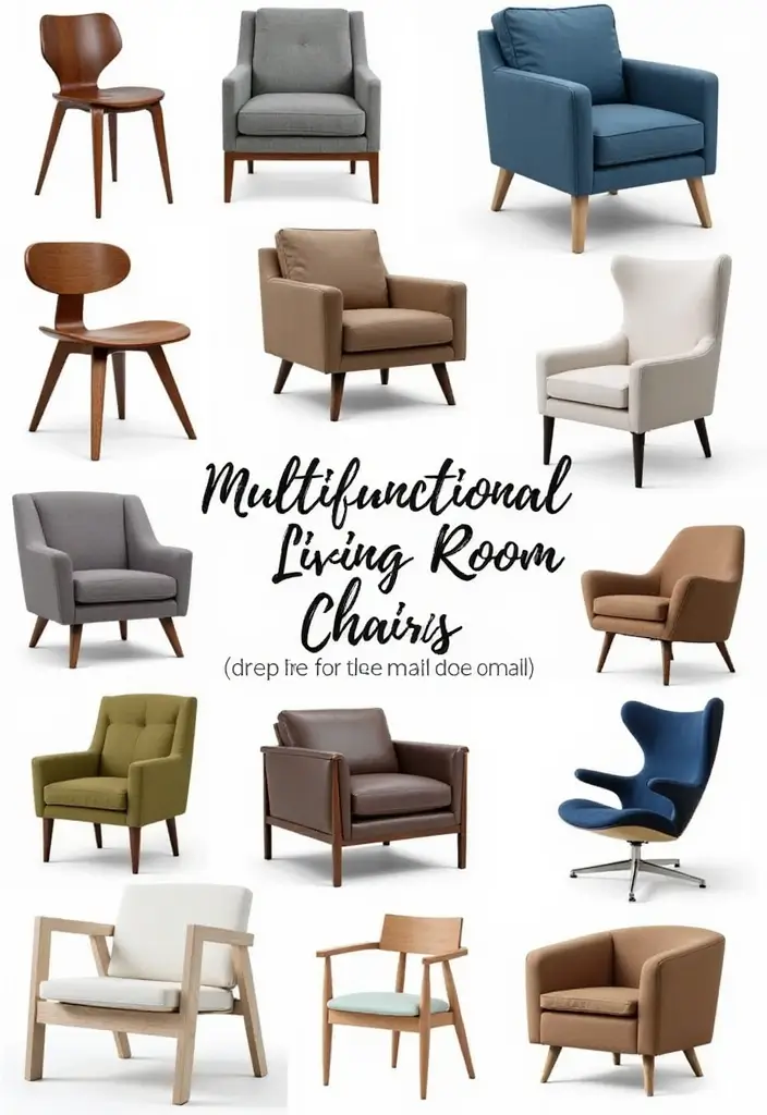 29 Living Room Chairs Ideas Small Spaces That Save Space Beautifully - Conclusion