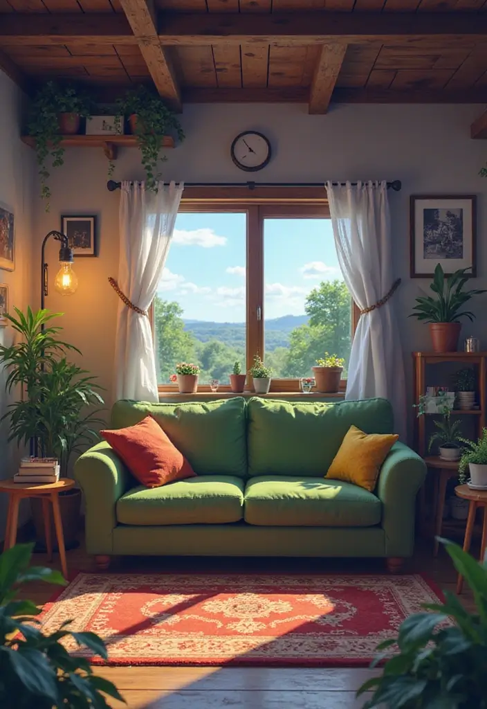 29 Living Room Ideas: Minecraft-Inspired Builds and Layouts - 1. Pixel Art Sofa