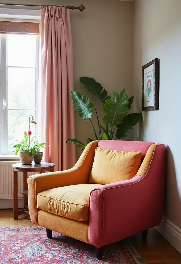 29 Living Room Ideas: Minecraft-Inspired Builds and Layouts - 11. Blocky Accent Chairs