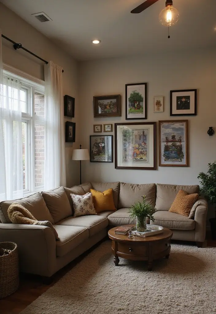 29 Living Room Ideas: Minecraft-Inspired Builds and Layouts - 29. Personal Minecraft Mementos