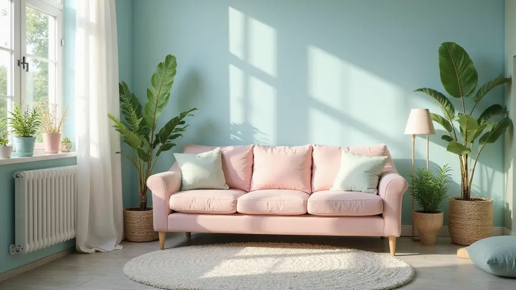 29 Pastel Color Living Room Ideas That Feel Soft and Dreamy
