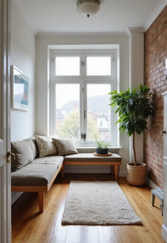 29 Small Living Room With Kitchen Ideas That Maximize Every Inch - 21. Repurpose Unused Spaces