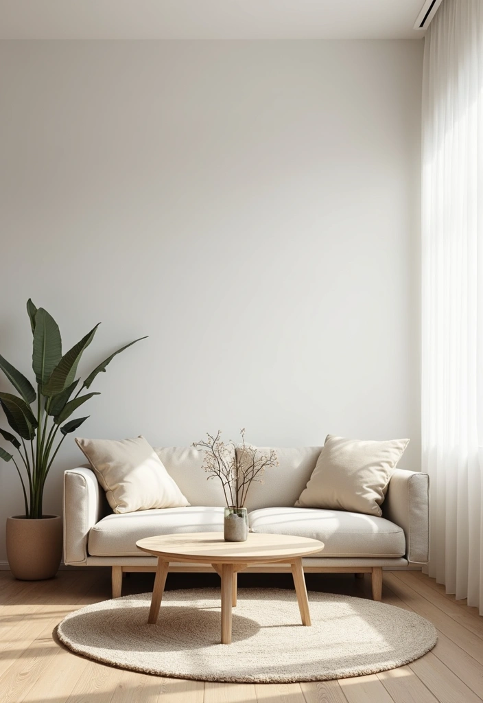 29 Small Living Room With Kitchen Ideas That Maximize Every Inch - 29. Embrace Minimalism