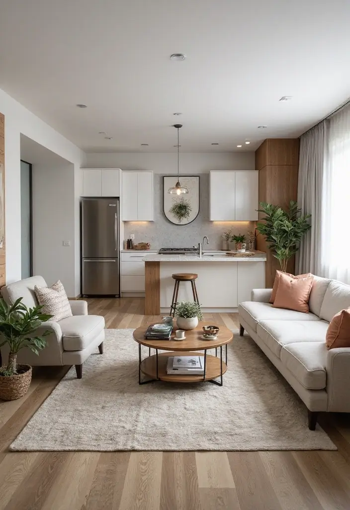 29 Small Living Room With Kitchen Ideas That Maximize Every Inch - Conclusion