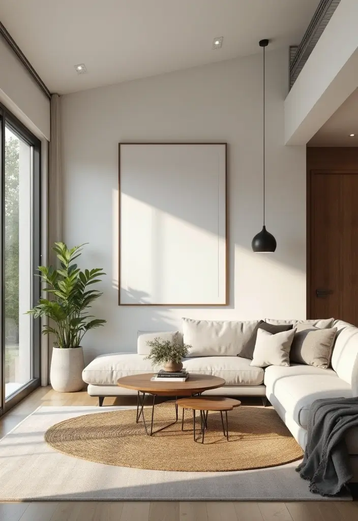 29 Trailer Living Room Ideas That Feel Cozy and Clever - 14. Modern Touches