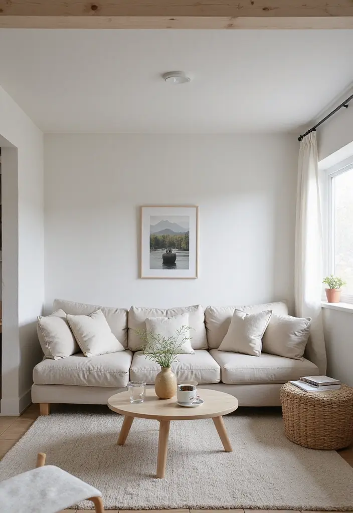 29 Trailer Living Room Ideas That Feel Cozy and Clever - 16. Scandinavian Simplicity