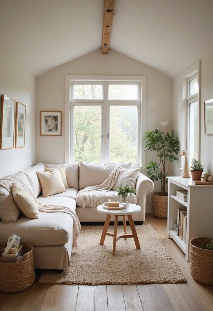 29 Trailer Living Room Ideas That Feel Cozy and Clever - 19. Soft Pastels