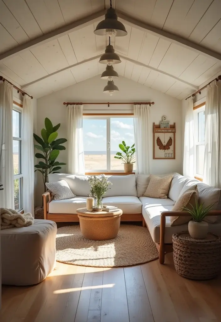 29 Trailer Living Room Ideas That Feel Cozy and Clever - 27. Relaxing Retreat