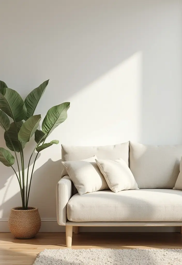 29 Wabi Sabi Living Room Ideas That Embrace Imperfection - 22. Celebrating Simplicity