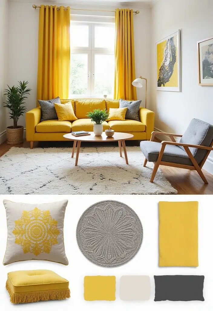 29 Yellow Grey Living Room Ideas That Look Fresh and Balanced - Conclusion