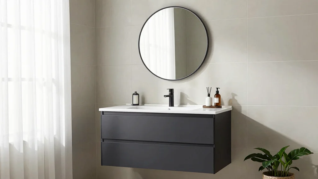 14 Charcoal Bathroom Vanity Ideas With Bold Modern Style
