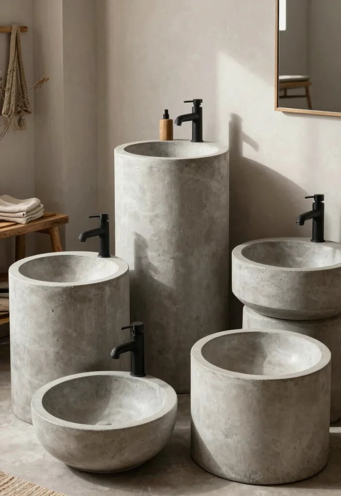 14 Concrete Bathroom Sink Ideas With Industrial Style - Conclusion 1