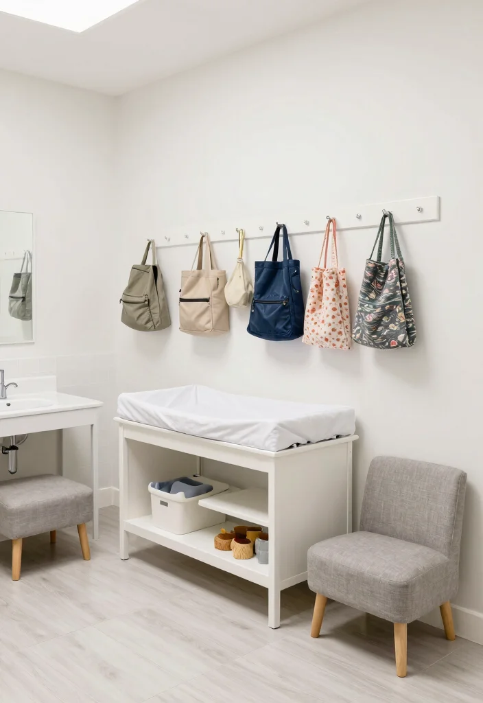 14 Daycare Bathroom Ideas That Are Kid Friendly And Fun - 13. Parent-Friendly Features 1