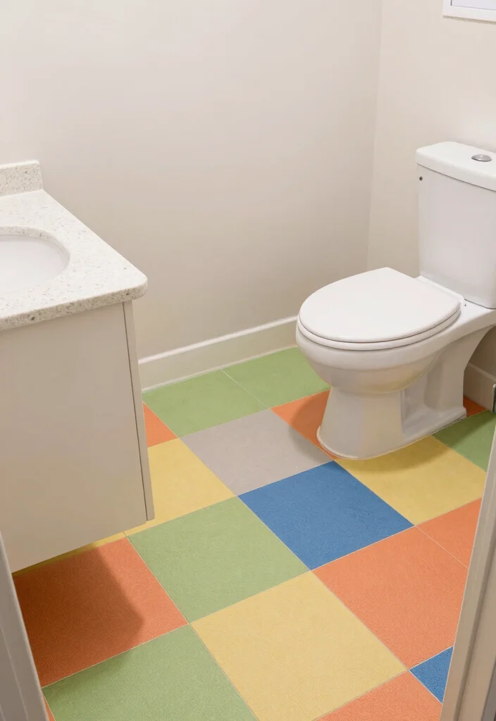 14 Daycare Bathroom Ideas That Are Kid Friendly And Fun - 2. Safe Bathroom Materials 1