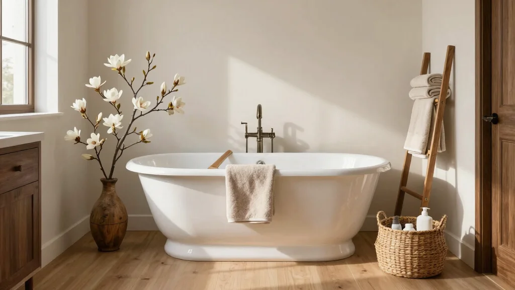 14 Magnolia Bathroom Ideas Inspired By Modern Farmhouse Style