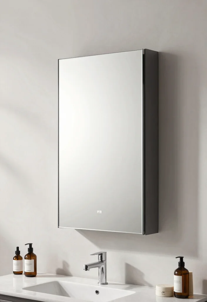 14 Mirror Medicine Cabinet Bathroom Ideas For Smart Storage - 8. Built-In Cabinetry 1