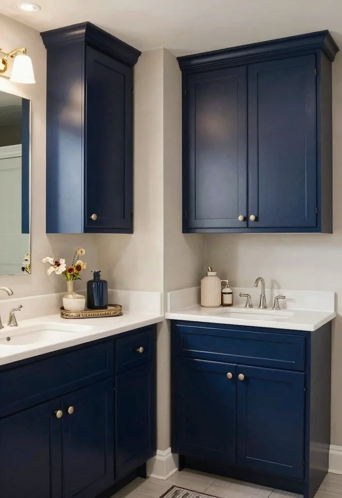 14 Navy Bathroom Cabinet Ideas With Deep Colour - Conclusion 1