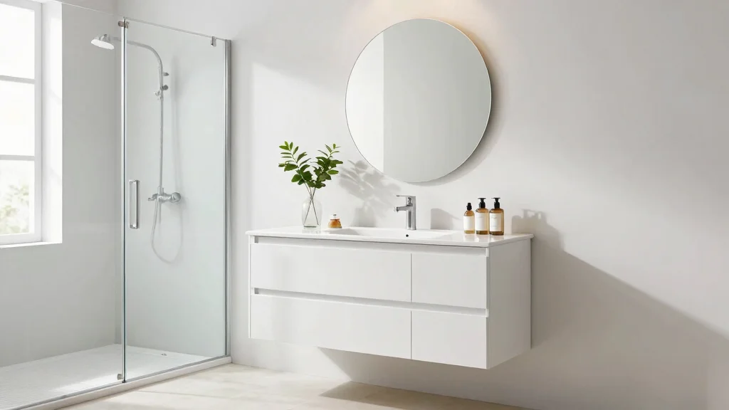 14 White Vanity Bathroom Ideas With Bright Clean Style