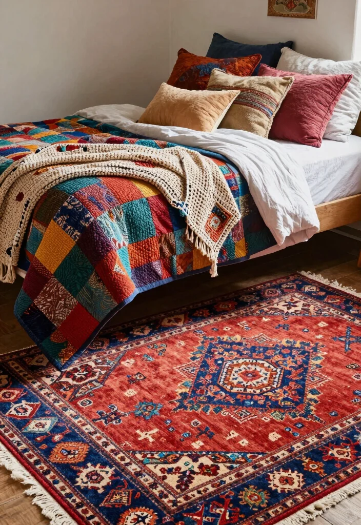 15 Bedroom Sims 4 CC Ideas Aesthetic Game Inspiration - 1. Layered Textiles 1