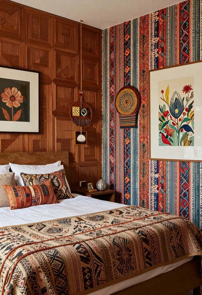 15 Bedroom Sims 4 CC Ideas Aesthetic Game Inspiration - 12. Unique Textured Walls 1