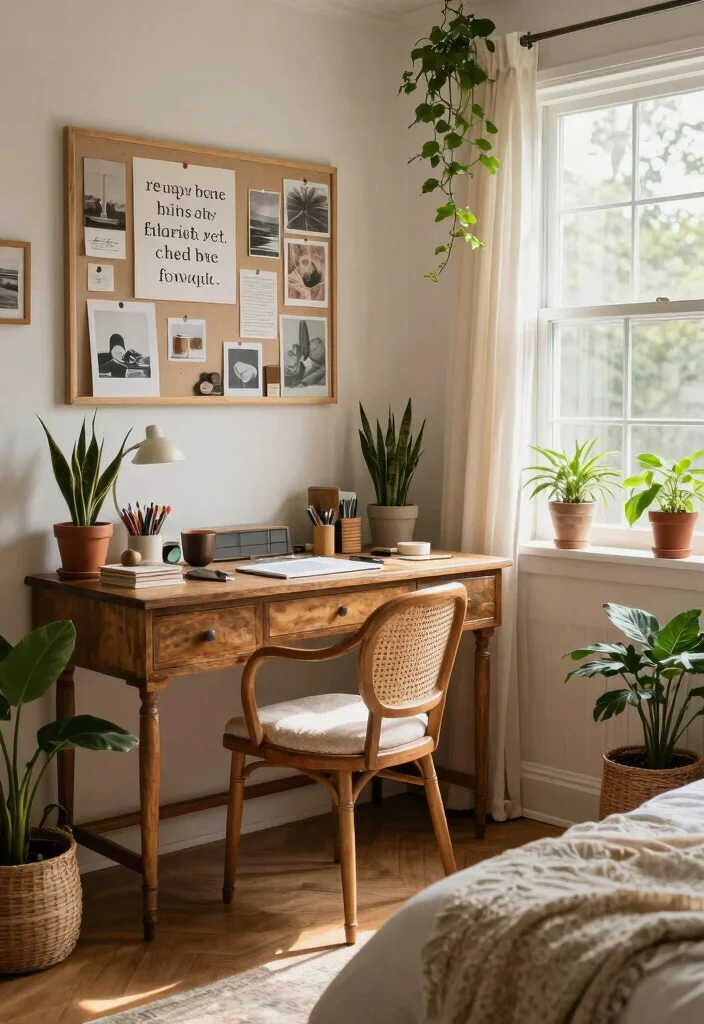 15 Bedroom Sims 4 CC Ideas Aesthetic Game Inspiration - 14. Functional Workspace 1