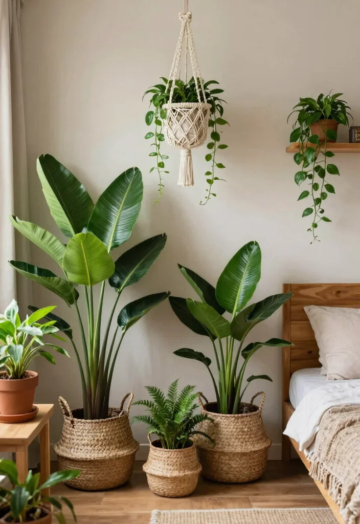 15 Bedroom Sims 4 CC Ideas Aesthetic Game Inspiration - 3. Indoor Plants 1