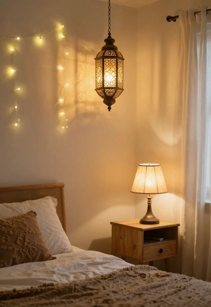 15 Bedroom Sims 4 CC Ideas Aesthetic Game Inspiration - 5. Whimsical Lighting 1