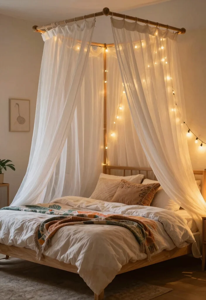 15 Bedroom Sims 4 CC Ideas Aesthetic Game Inspiration - 6. Dreamy Canopy Beds 1