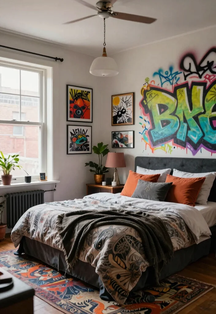 15 Graffiti Wall Art Bedroom Ideas Bold Urban Vibes - Conclusion 1
