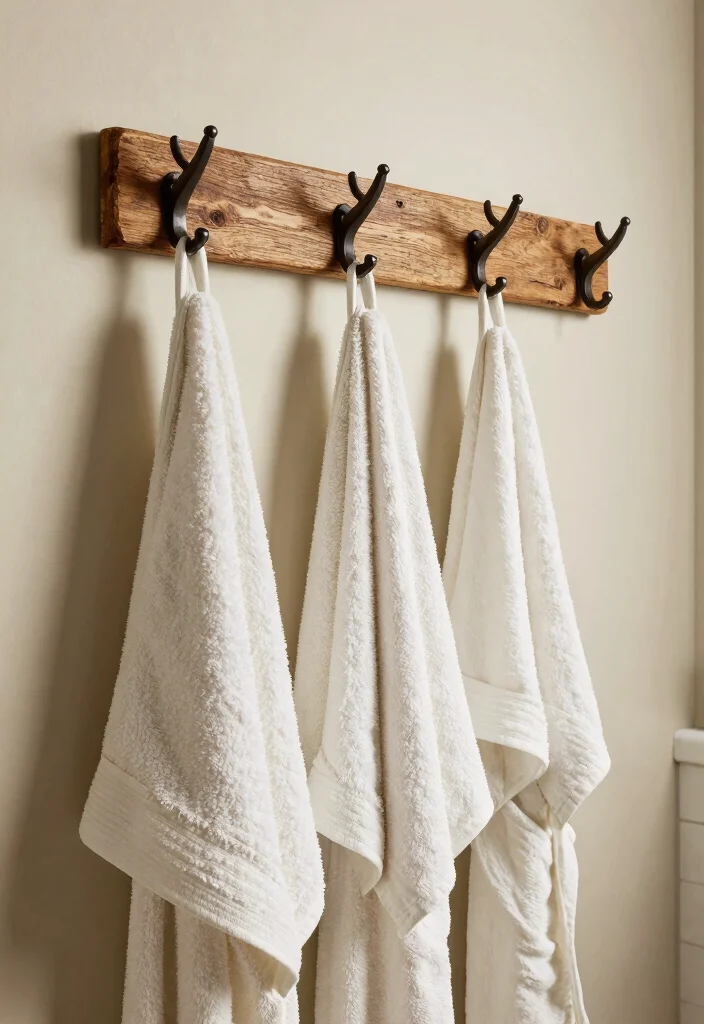 15 Highland Cow Bathroom Ideas With Rustic Charm - 12. Highland Cow Wall Hooks 1