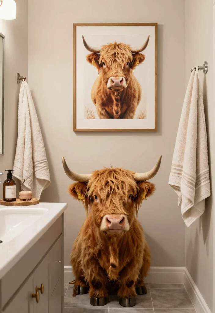 15 Highland Cow Bathroom Ideas With Rustic Charm - Conclusion 1