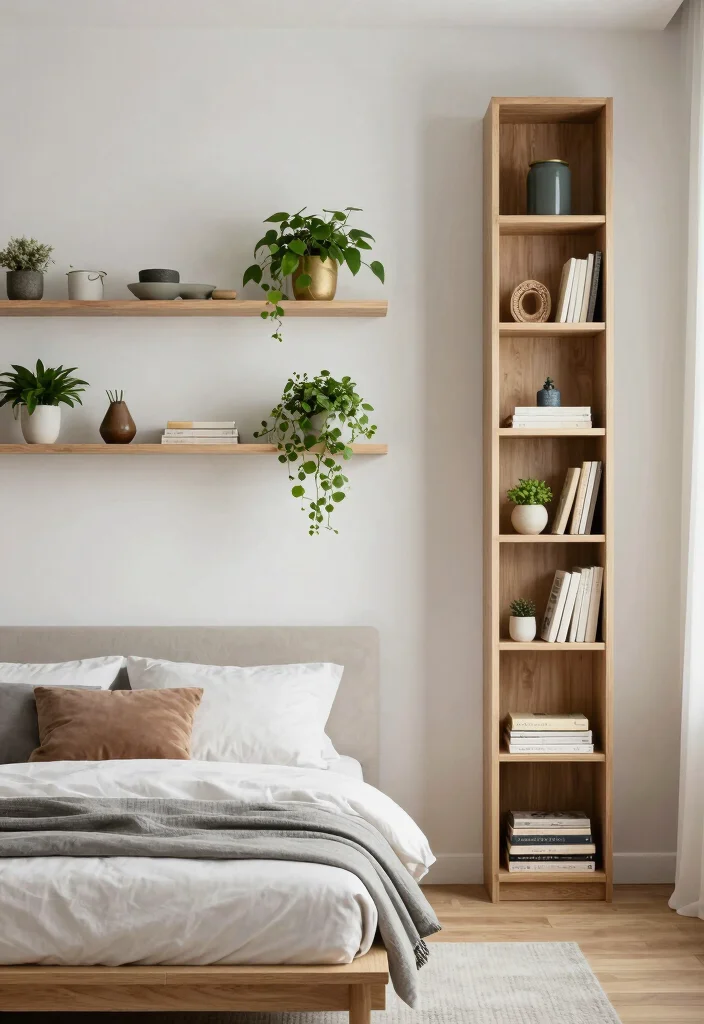 15 Loft Type Bedroom Small Spaces Ideas: Compact and Airy - 1. Embrace Vertical Space 1