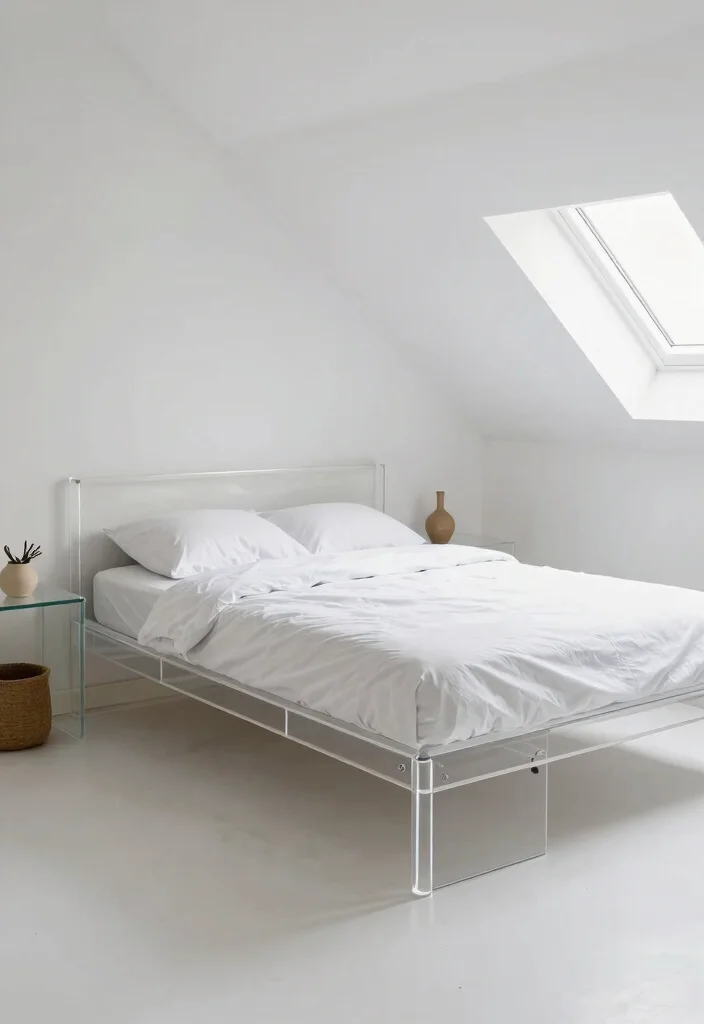 15 Loft Type Bedroom Small Spaces Ideas: Compact and Airy - 15. Maintain Clutter-Free Surfaces 1