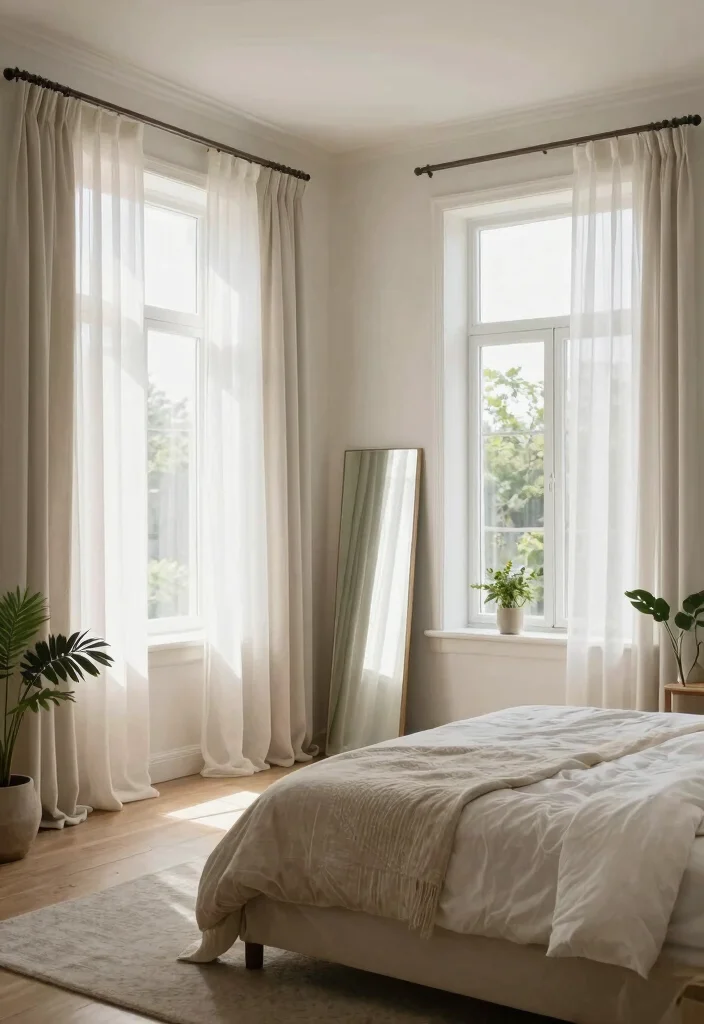 15 Loft Type Bedroom Small Spaces Ideas: Compact and Airy - 4. Natural Light 1