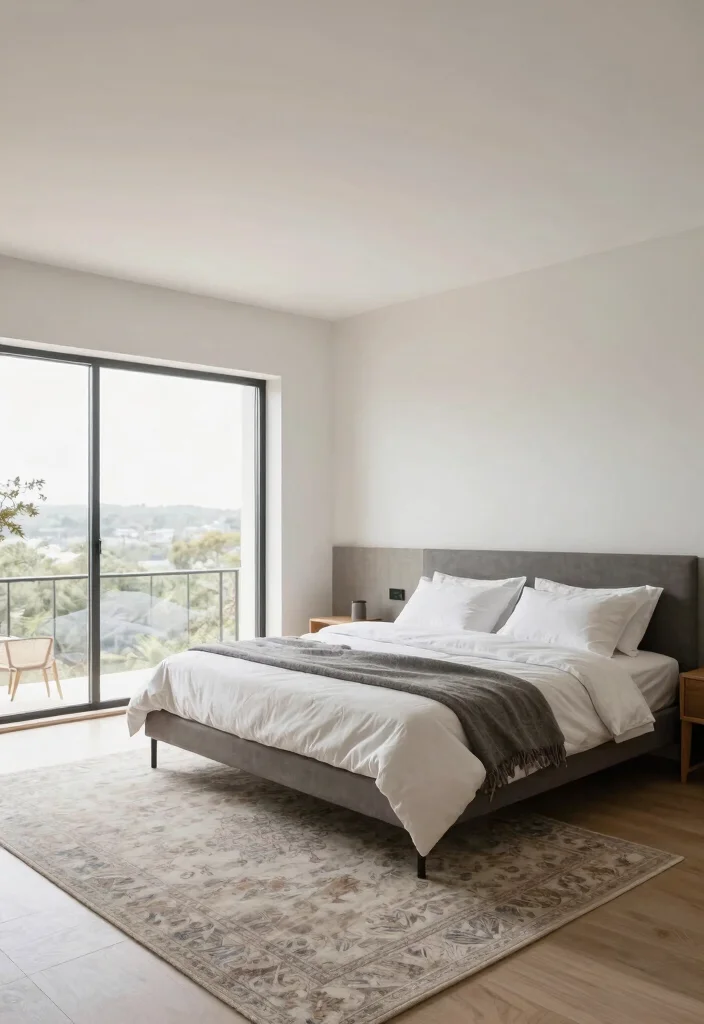 15 Loft Type Bedroom Small Spaces Ideas: Compact and Airy - 5. Open Layout Design 1