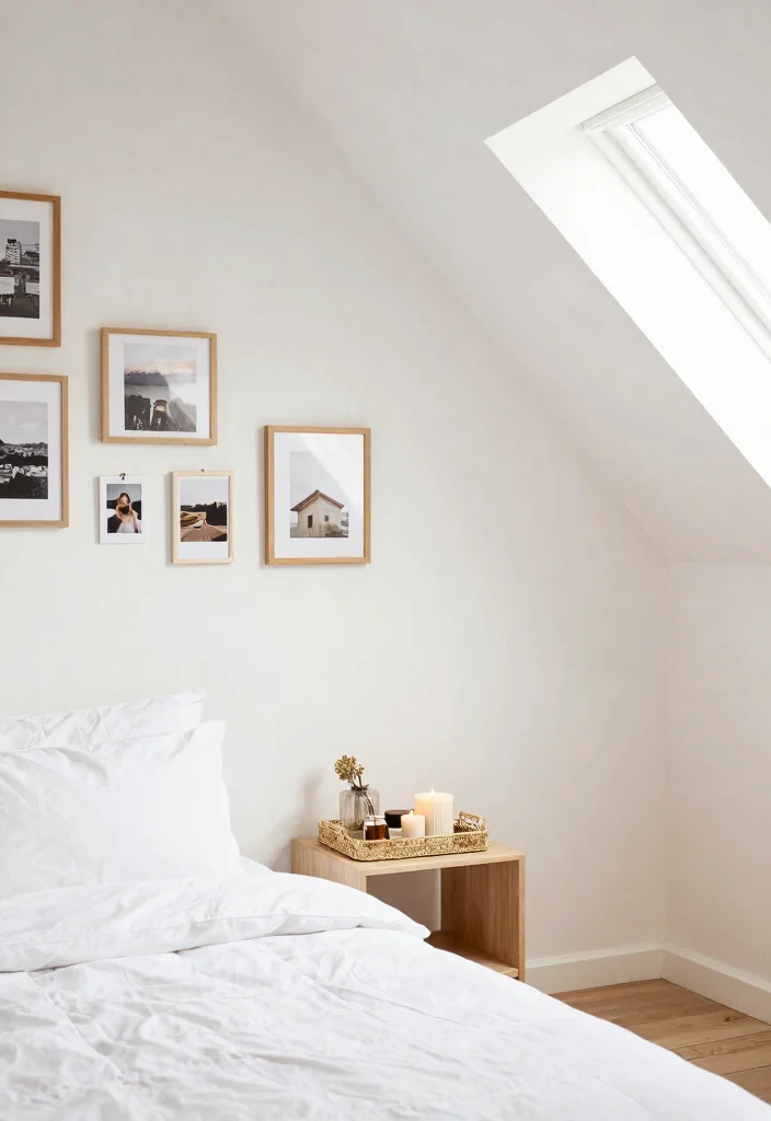 15 Loft Type Bedroom Small Spaces Ideas: Compact and Airy - 9. Personal Touches 1