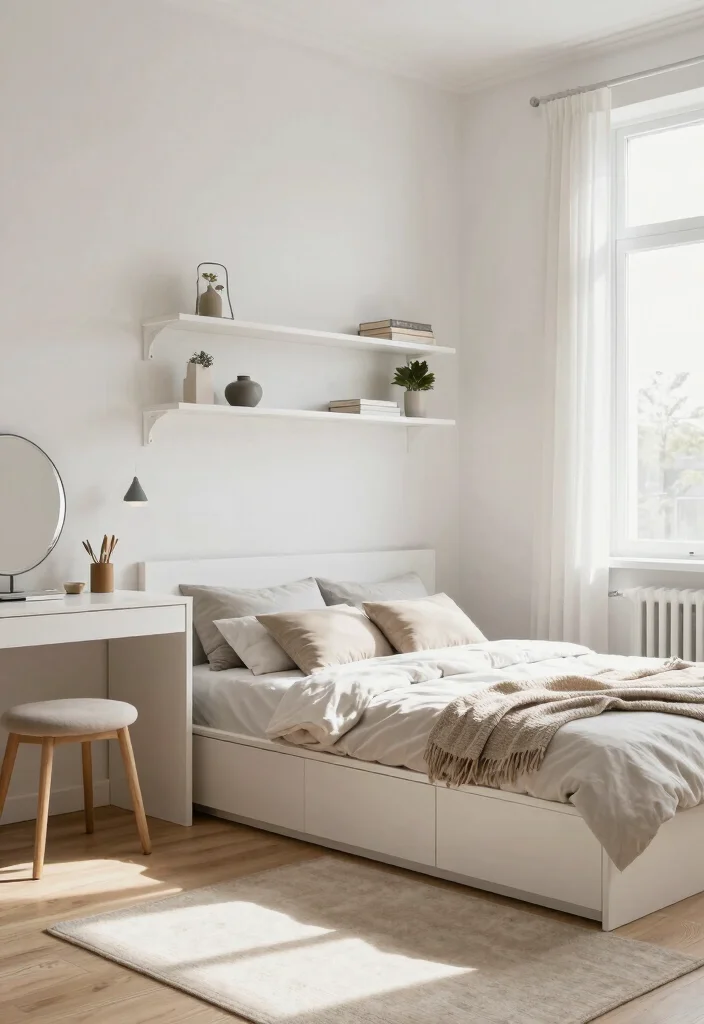 15 Loft Type Bedroom Small Spaces Ideas: Compact and Airy - Conclusion 1