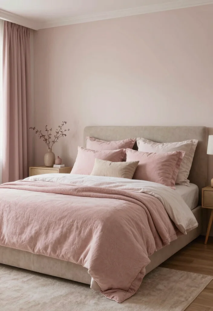 15 Pink and Beige Bedroom Ideas: Soft, Elegant, and Calm - Conclusion 1