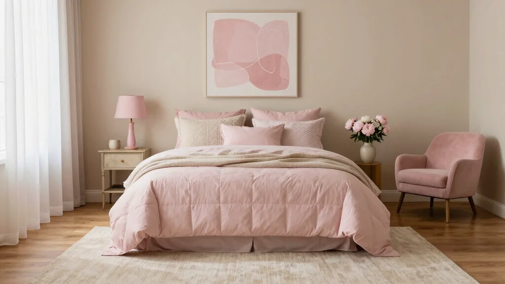 15 Pink and Beige Bedroom Ideas: Soft, Elegant, and Calm