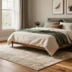 15 Wooden Floor Bedroom Ideas: Warm Natural Texture